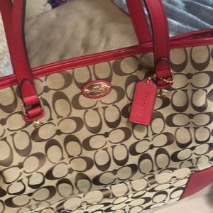 Coach shoulder bag